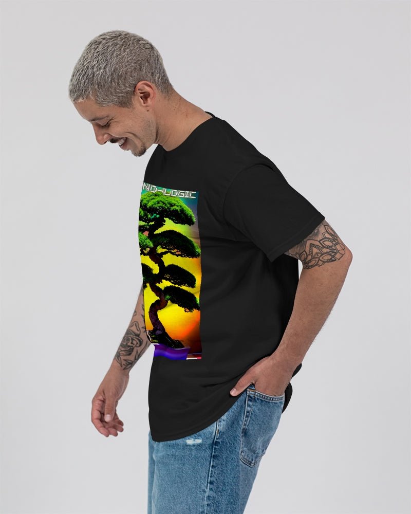 T3kNo - Logic Enchanted Bonsai 07 Unisex Ultra Cotton T-Shirt | Gildan - T3kNo - Logic.xyz