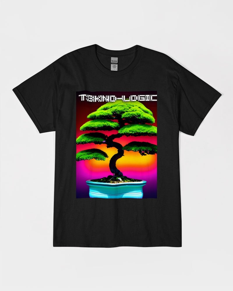 T3KNO - LOGIC Enchanted Bonsai 08 Unisex Ultra Cotton T-Shirt | Gildan - T3kNo - Logic.xyz