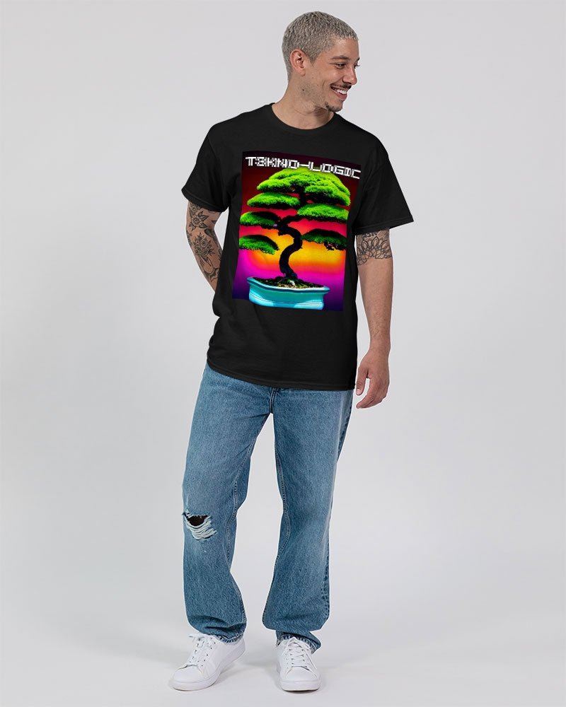 T3KNO - LOGIC Enchanted Bonsai 08 Unisex Ultra Cotton T-Shirt | Gildan - T3kNo - Logic.xyz