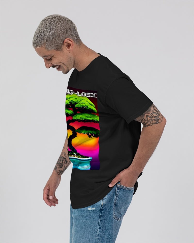 T3KNO - LOGIC Enchanted Bonsai 08 Unisex Ultra Cotton T-Shirt | Gildan - T3kNo - Logic.xyz