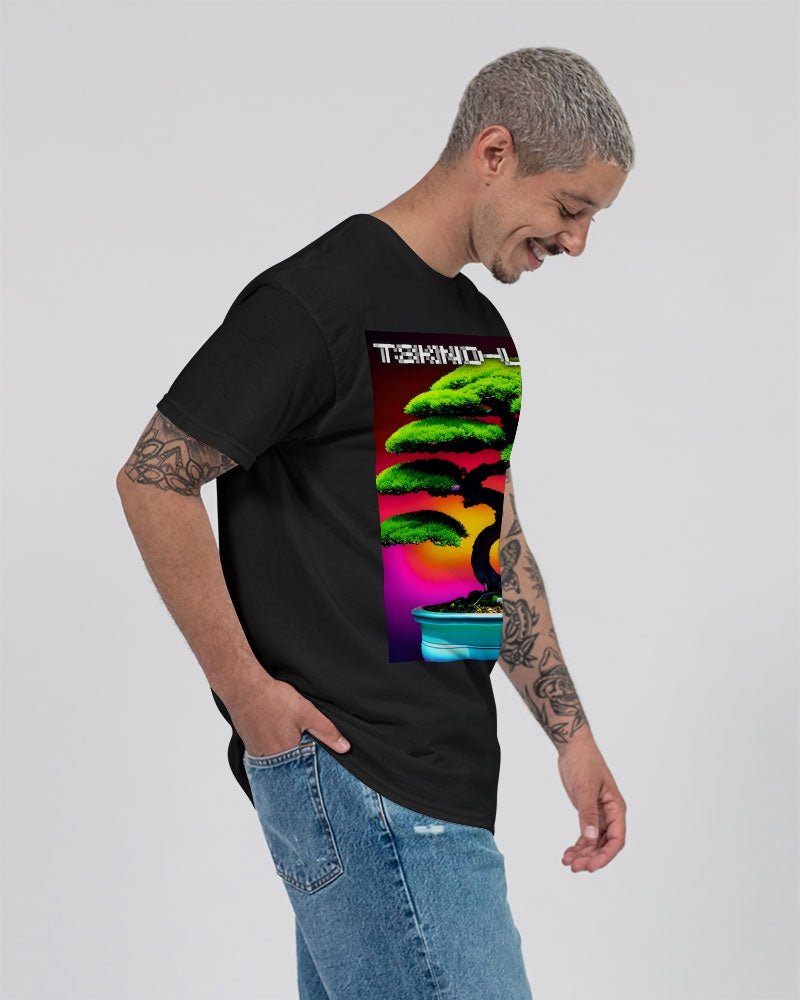 T3KNO - LOGIC Enchanted Bonsai 08 Unisex Ultra Cotton T-Shirt | Gildan - T3kNo - Logic.xyz