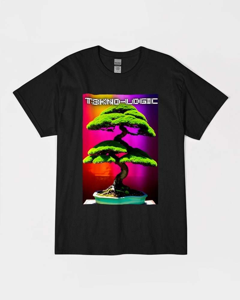 T3KNO - LOGIC Enchanted Bonsai 09 Unisex Ultra Cotton T-Shirt | Gildan - T3kNo - Logic.xyz
