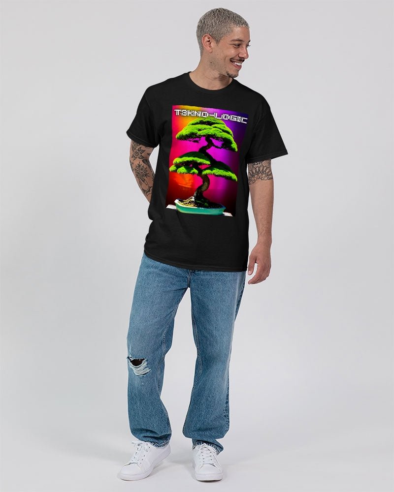T3KNO - LOGIC Enchanted Bonsai 09 Unisex Ultra Cotton T-Shirt | Gildan - T3kNo - Logic.xyz