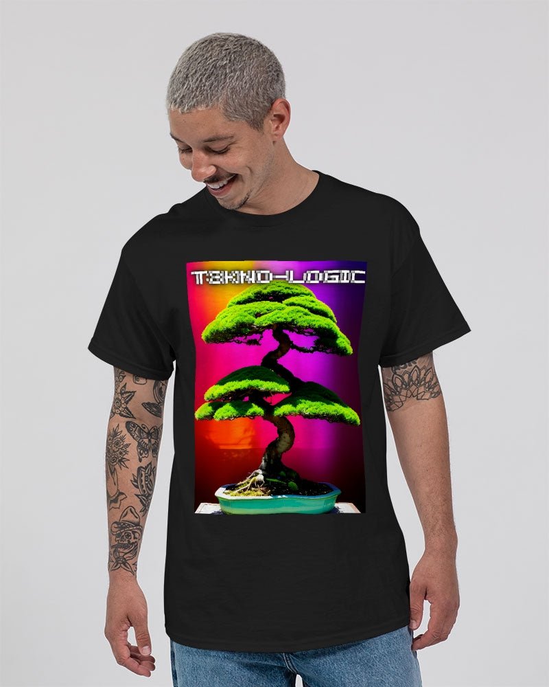 T3KNO - LOGIC Enchanted Bonsai 09 Unisex Ultra Cotton T-Shirt | Gildan - T3kNo - Logic.xyz
