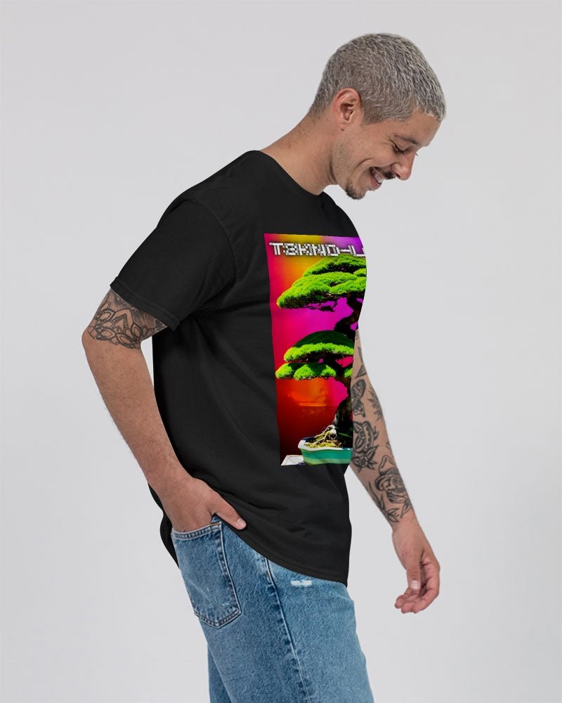 T3KNO - LOGIC Enchanted Bonsai 09 Unisex Ultra Cotton T-Shirt | Gildan - T3kNo - Logic.xyz