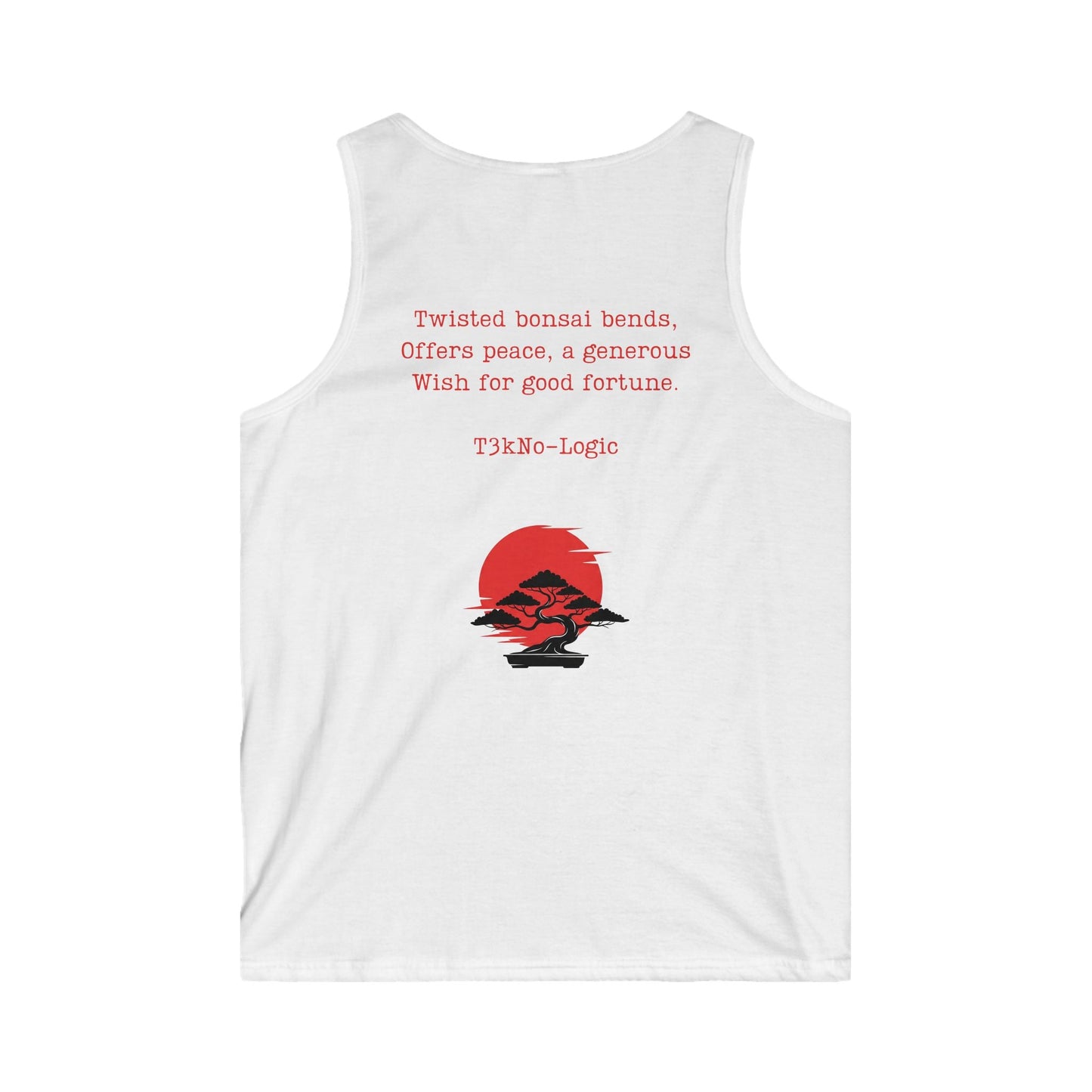 T3kNo - Logic "Enchanted Bonsai" Tank Top - T3kNo - Logic.xyz