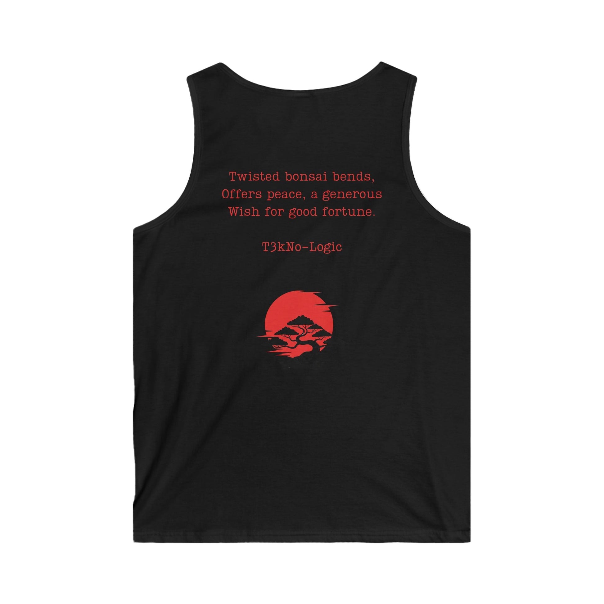 T3kNo - Logic "Enchanted Bonsai" Tank Top - T3kNo - Logic.xyz