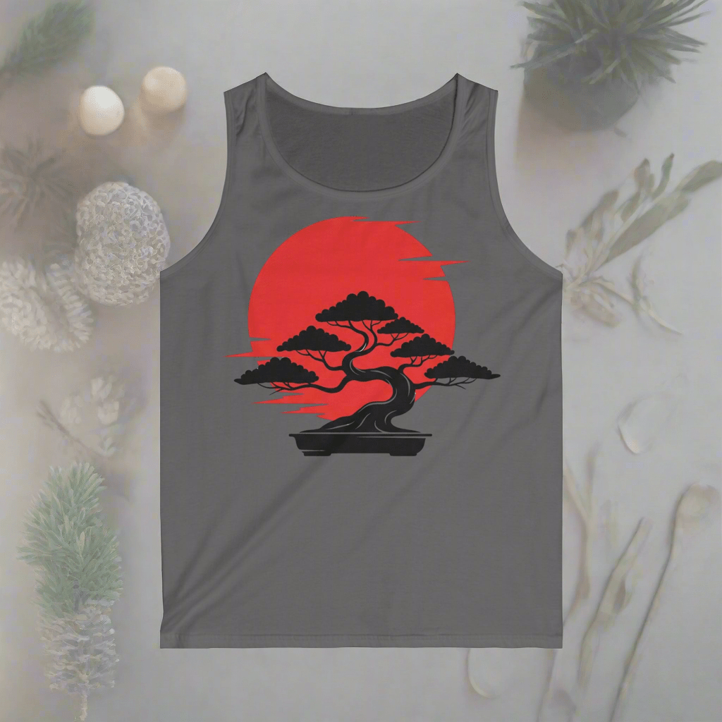 T3kNo - Logic "Enchanted Bonsai" Tank Top - T3kNo - Logic.xyz
