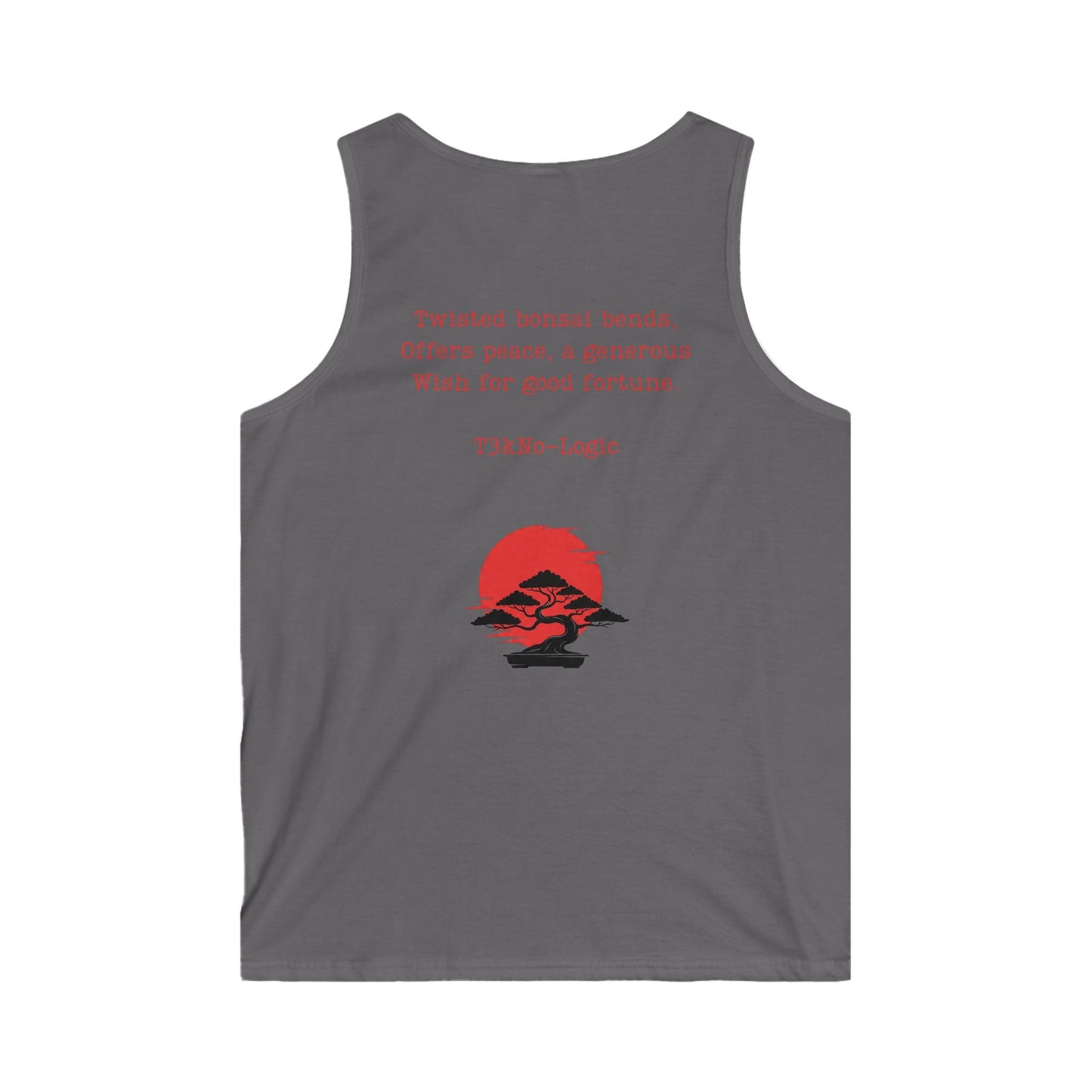 T3kNo - Logic "Enchanted Bonsai" Tank Top - T3kNo - Logic.xyz