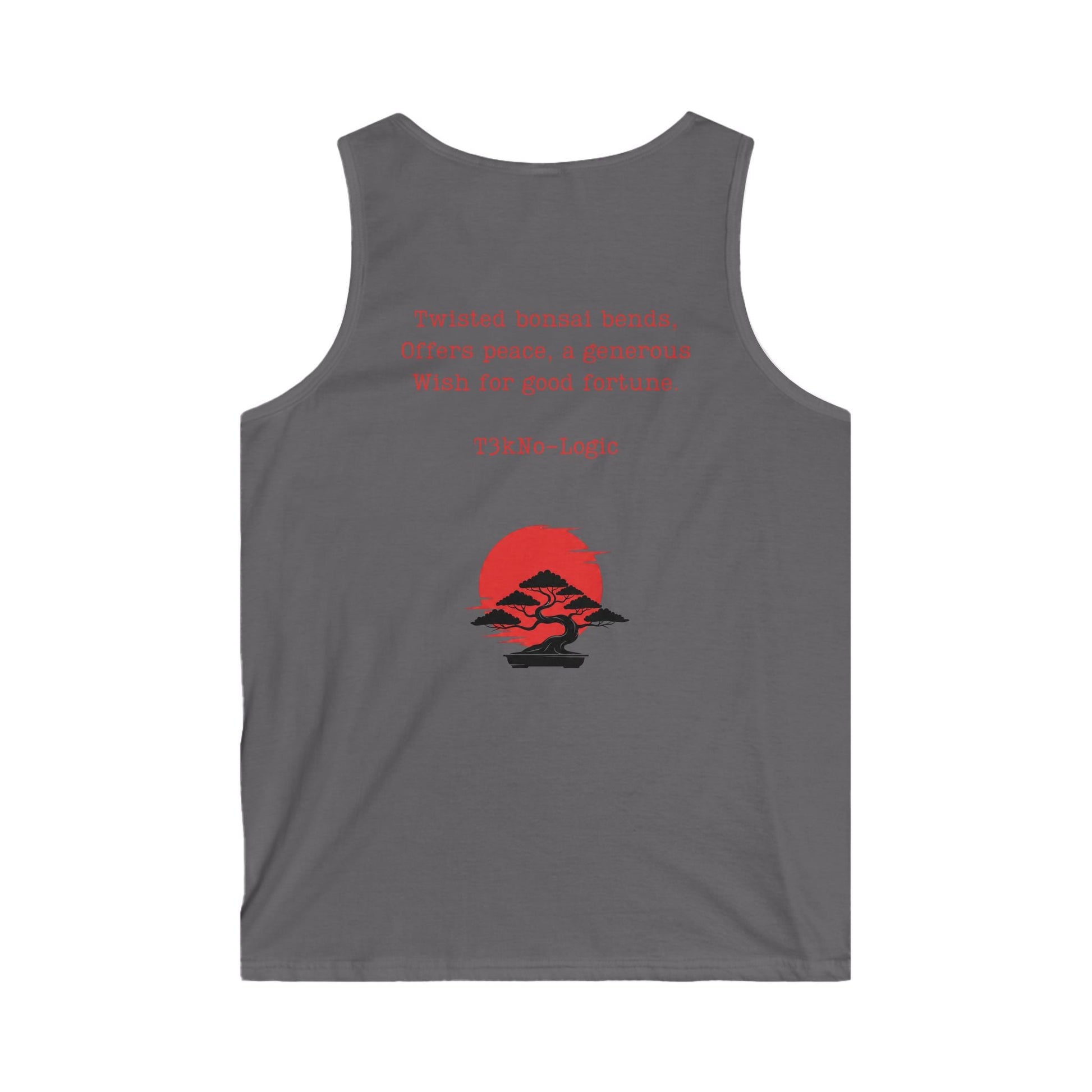 T3kNo - Logic "Enchanted Bonsai" Tank Top - T3kNo - Logic.xyz