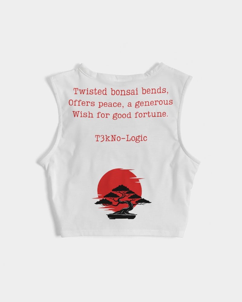 T3kNo - Logic "Enchanted Bonsai" Twist - Front Tank - The Enchanted Bonsai Bazaar