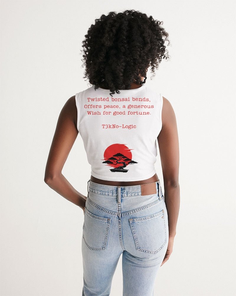 T3kNo - Logic "Enchanted Bonsai" Twist - Front Tank - The Enchanted Bonsai Bazaar