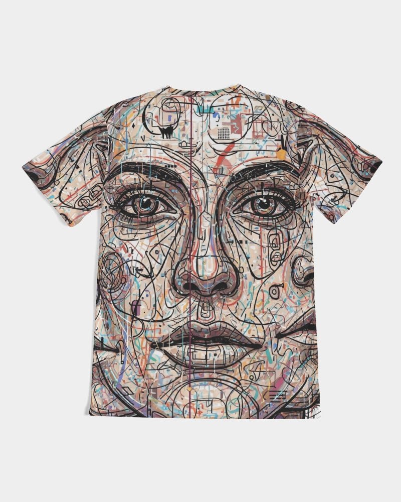 T3kNo - Logic "Faceless" Anti - Facial Recognition T-Shirt - The Enchanted Bonsai Bazaar
