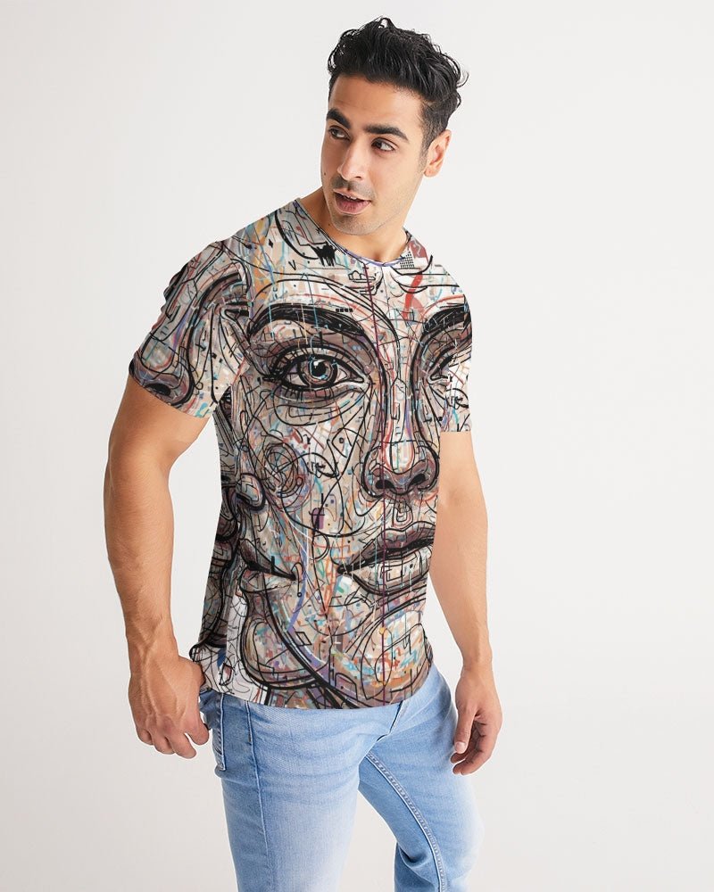 T3kNo - Logic "Faceless" Anti - Facial Recognition T-Shirt - The Enchanted Bonsai Bazaar