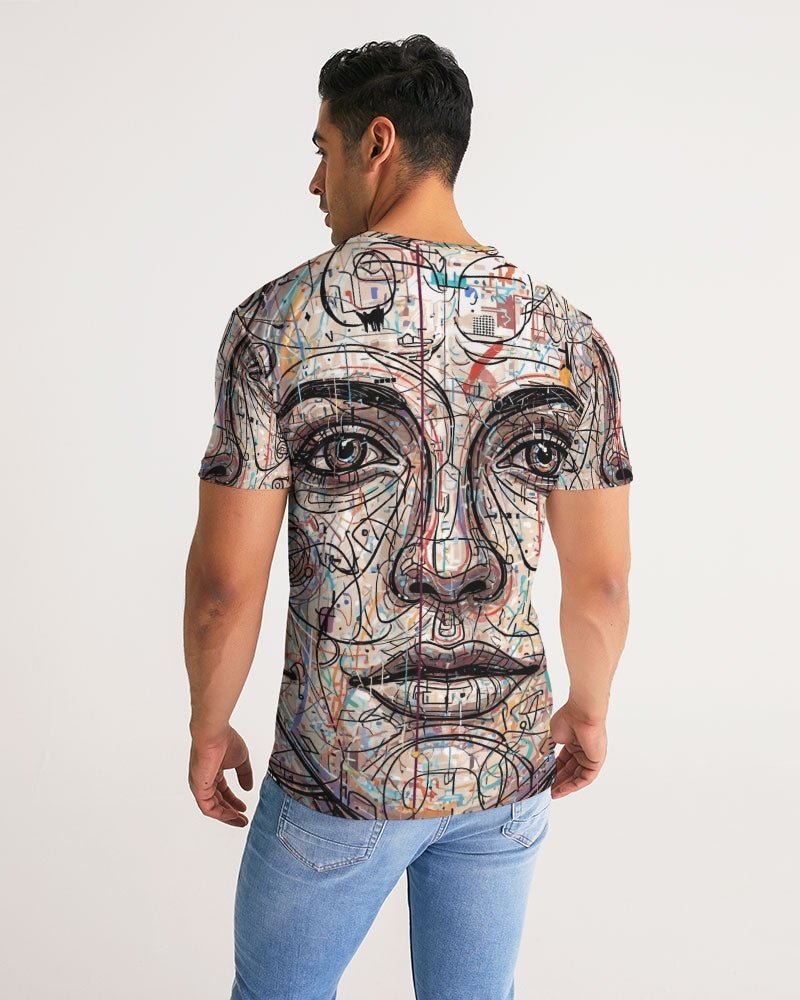 T3kNo - Logic "Faceless" Anti - Facial Recognition T-Shirt - The Enchanted Bonsai Bazaar