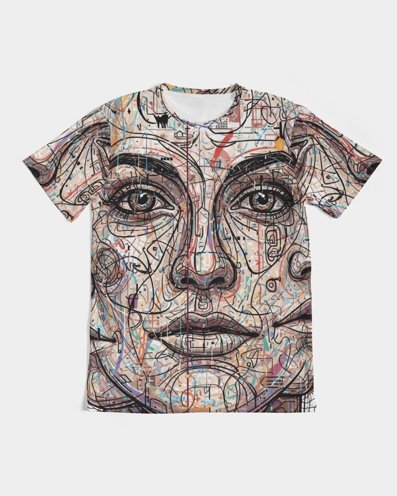 T3kNo - Logic "Faceless" Anti - Facial Recognition T-Shirt - The Enchanted Bonsai Bazaar
