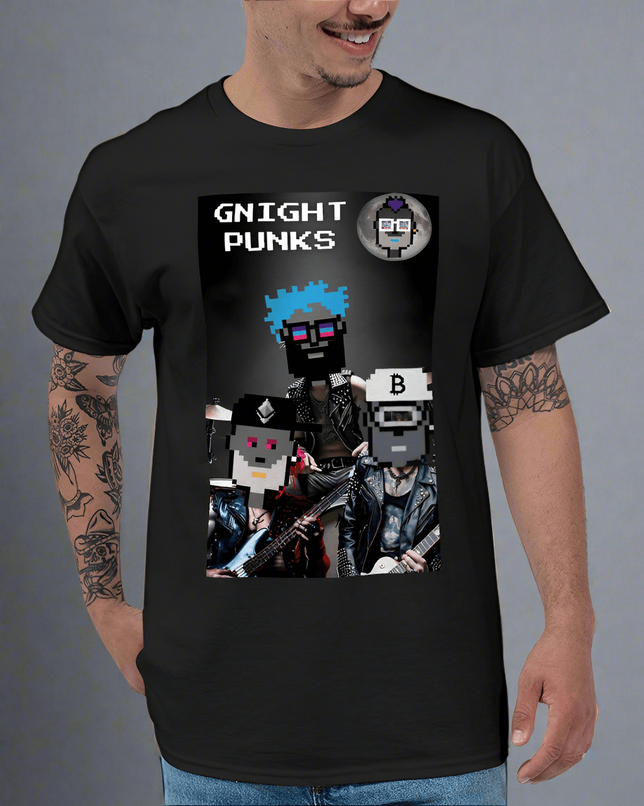 T3kNo - Logic | GNight Punks "Anthem Tour" Band T-Shirt - T3kNo - Logic.xyz