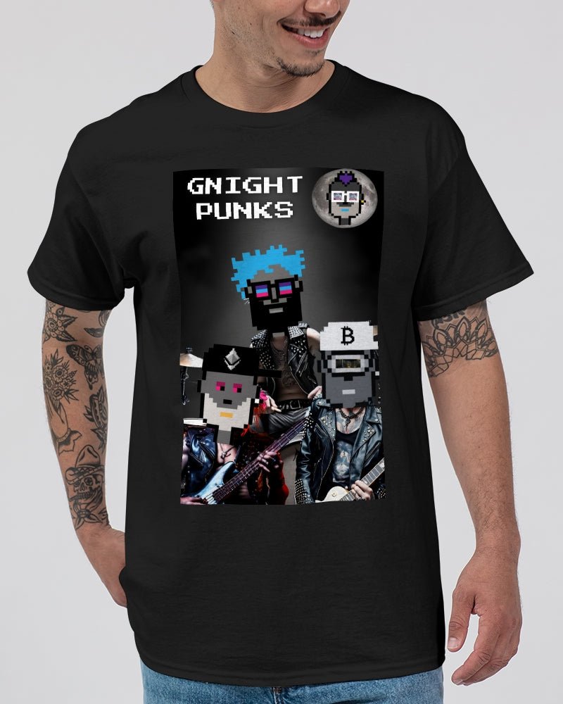 T3kNo - Logic | GNight Punks "Anthem Tour" Band T-Shirt - T3kNo - Logic.xyz