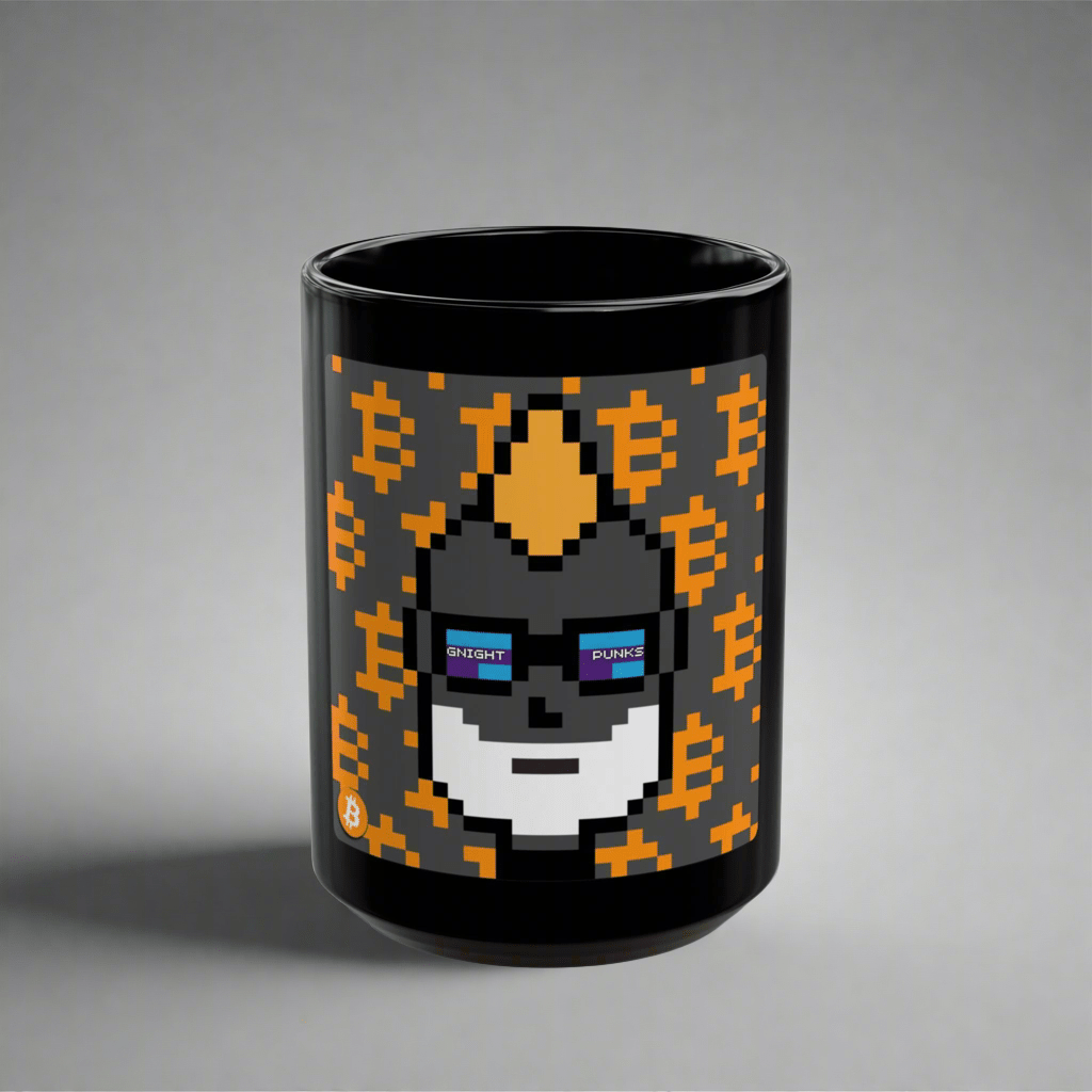 T3kNo - Logic | GNight Punks "Low Inscription" BTC Ordinal Mug - T3kNo - Logic.xyz