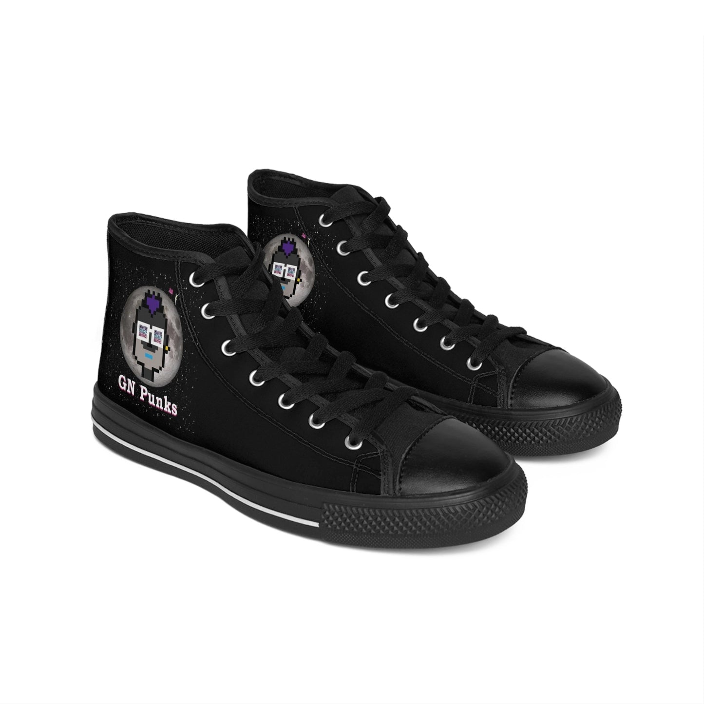 T3kNo - Logic | GNight Punks "Moon Walkers" Sneakers - T3kNo - Logic.xyz