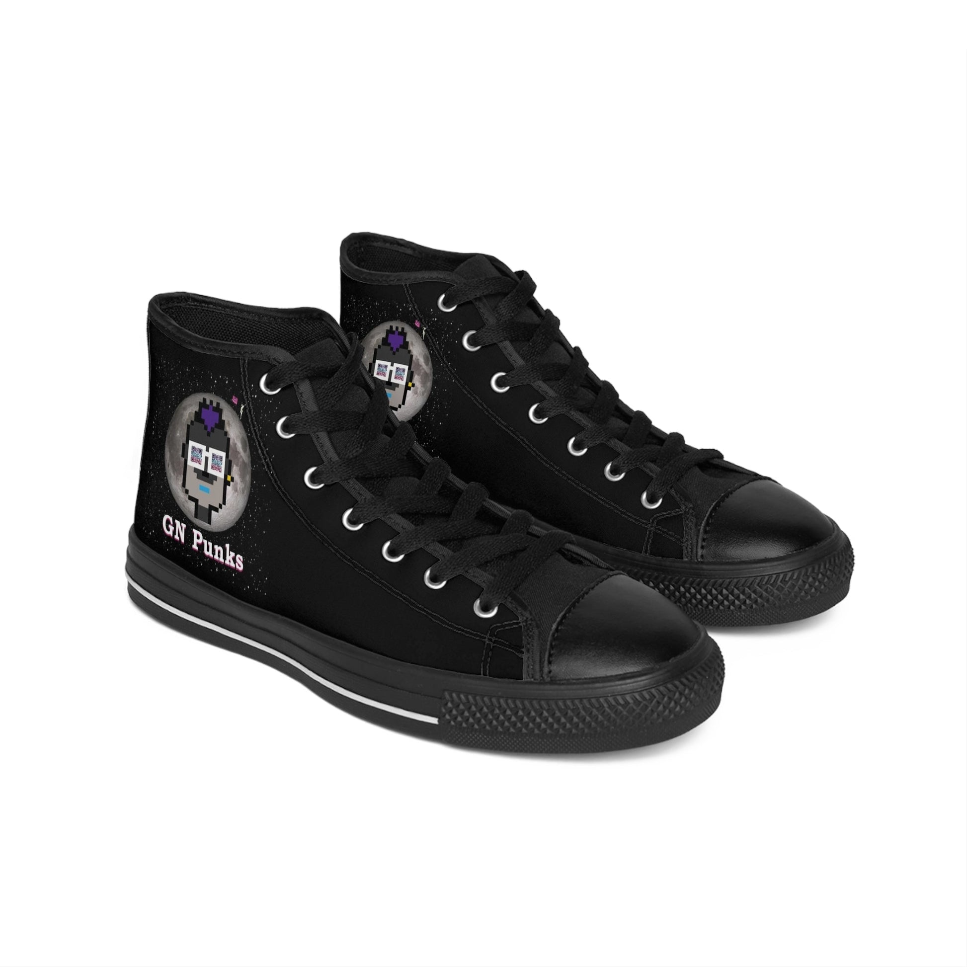 T3kNo - Logic | GNight Punks "Moon Walkers" Sneakers - T3kNo - Logic.xyz
