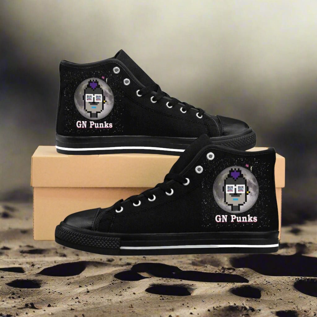 T3kNo - Logic | GNight Punks "Moon Walkers" Sneakers - T3kNo - Logic.xyz