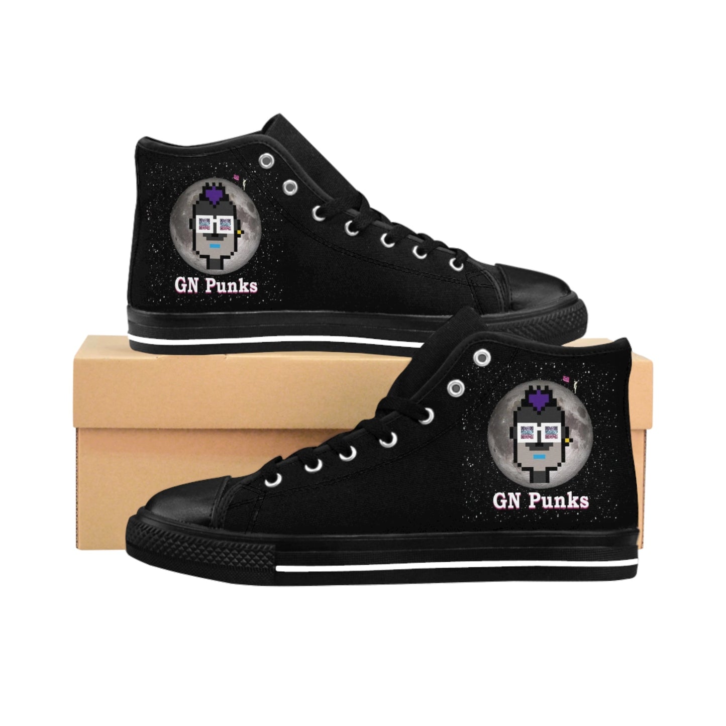 T3kNo - Logic | GNight Punks "Moon Walkers" Sneakers - T3kNo - Logic.xyz