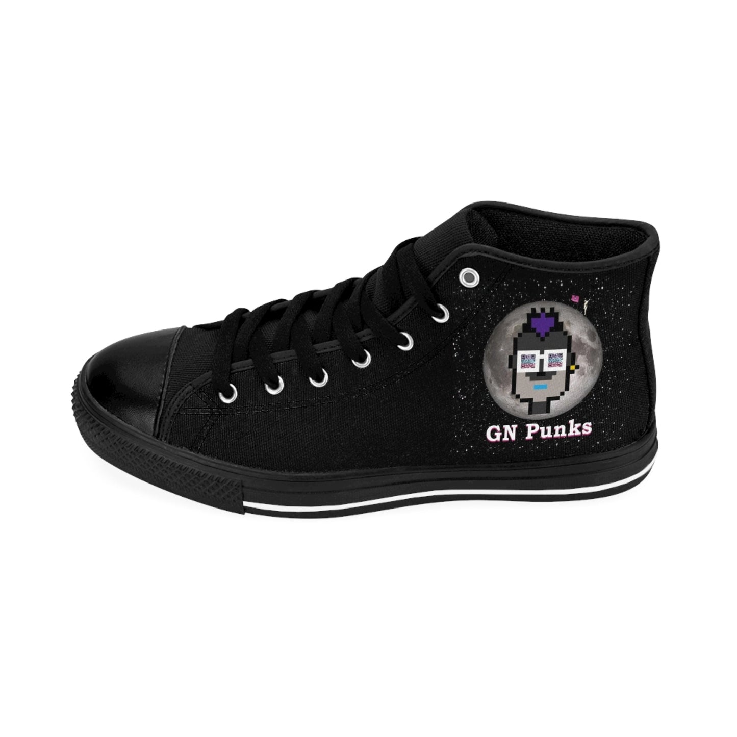 T3kNo - Logic | GNight Punks "Moon Walkers" Sneakers - T3kNo - Logic.xyz