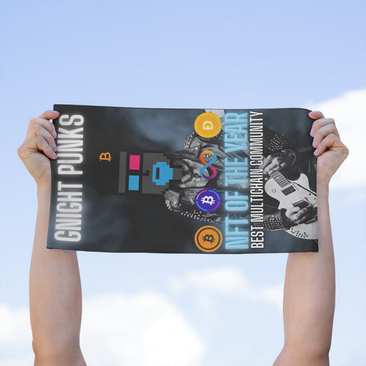 T3kNo - Logic | GNight Punks "Multi - Chain Spirit" Rally Towel - T3kNo - Logic.xyz