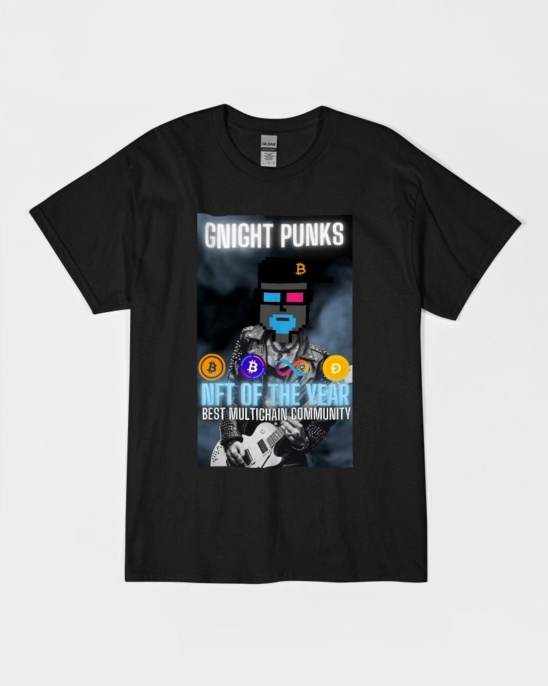 T3kNo - Logic | GNight Punks "NFT of the Year" T-Shirt - T3kNo - Logic.xyz