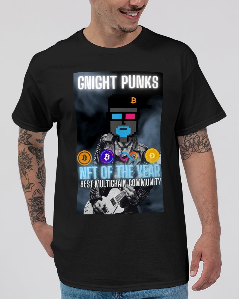 T3kNo - Logic | GNight Punks "NFT of the Year" T-Shirt - T3kNo - Logic.xyz