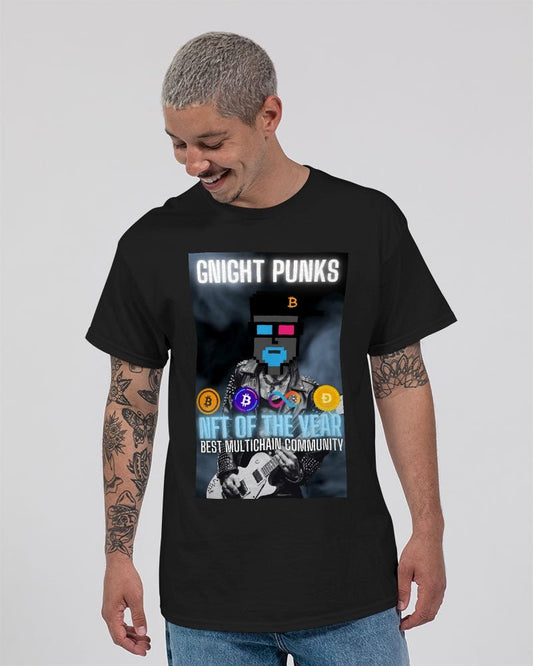 T3kNo - Logic | GNight Punks "NFT of the Year" T-Shirt - T3kNo - Logic.xyz