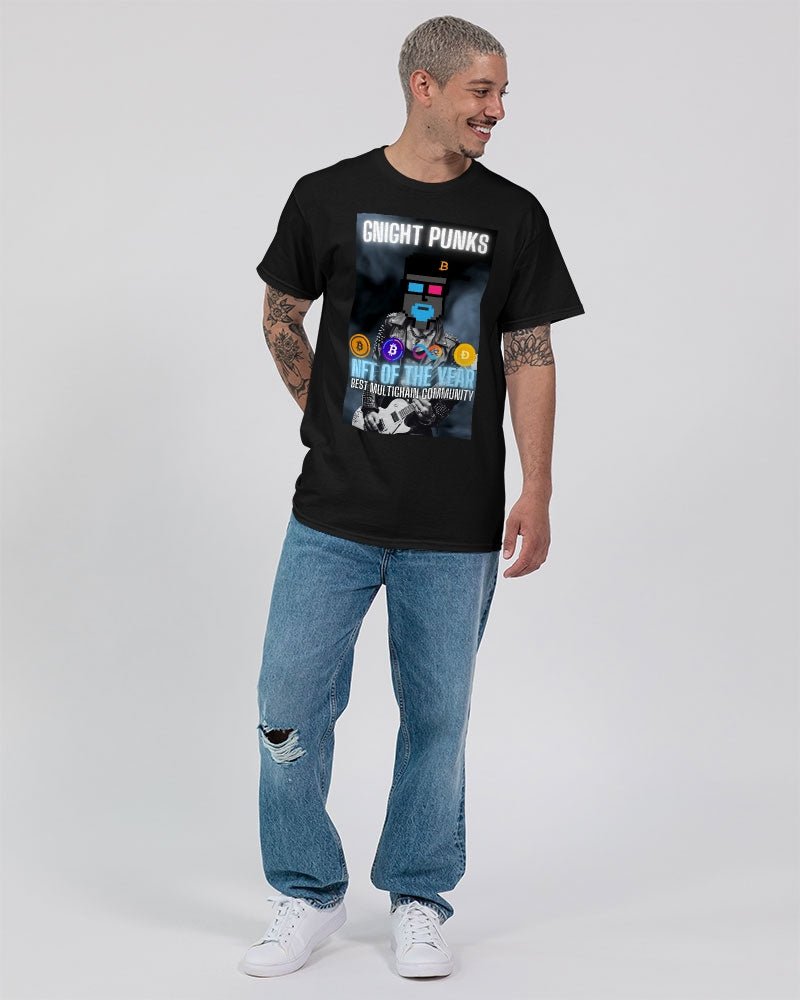 T3kNo - Logic | GNight Punks "NFT of the Year" T-Shirt - T3kNo - Logic.xyz