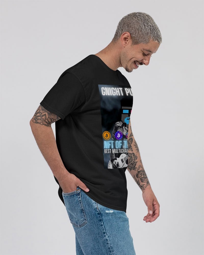 T3kNo - Logic | GNight Punks "NFT of the Year" T-Shirt - T3kNo - Logic.xyz