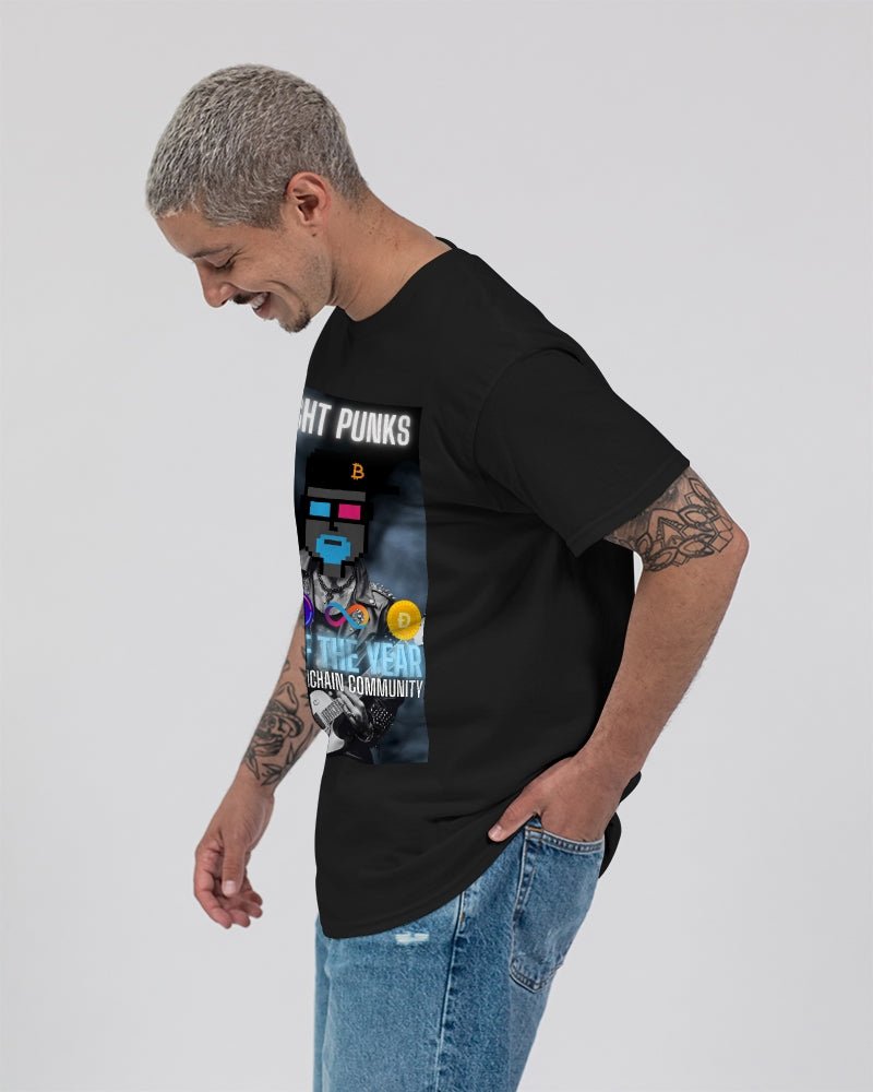 T3kNo - Logic | GNight Punks "NFT of the Year" T-Shirt - T3kNo - Logic.xyz