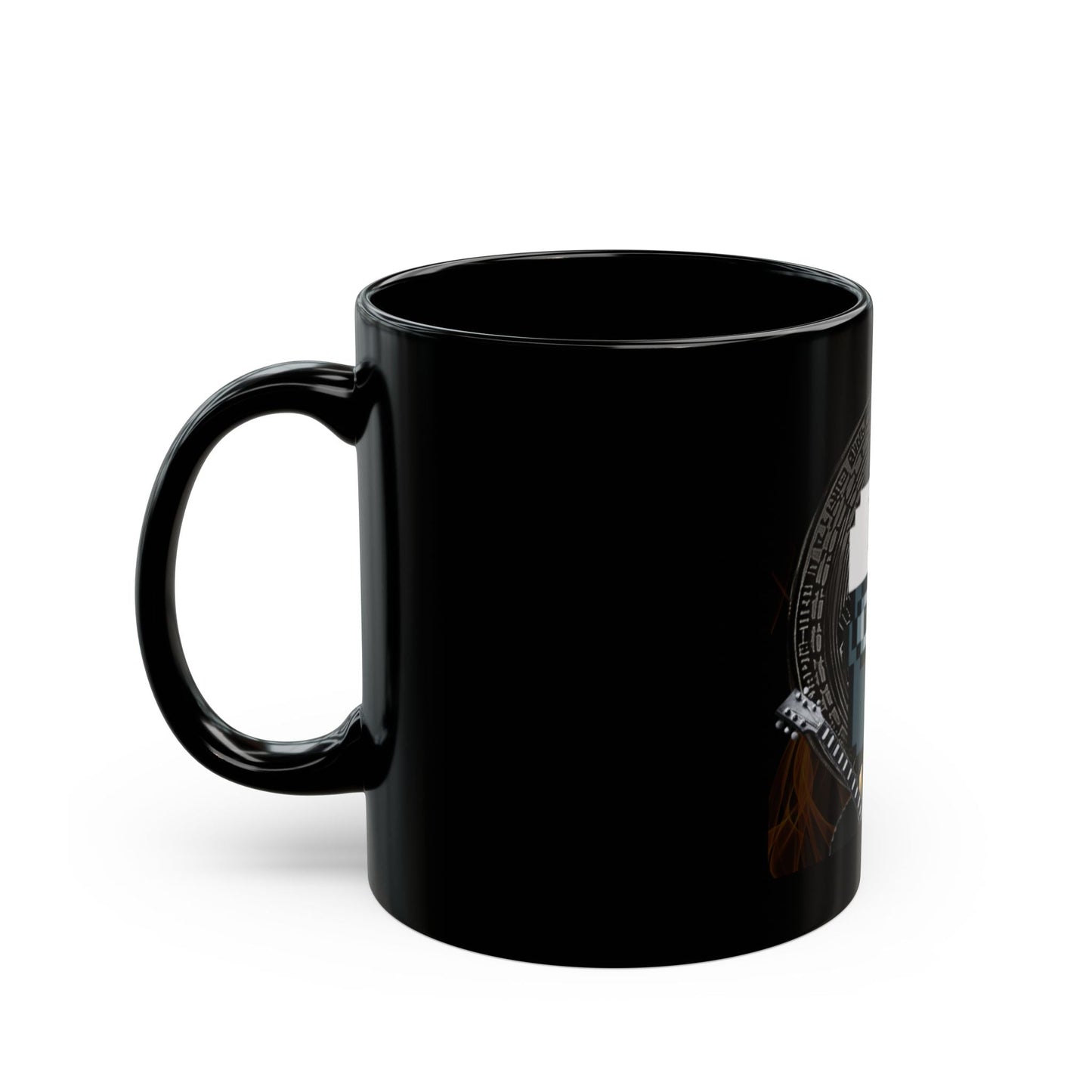 T3kNo - Logic | GNight Punks "T3kNo - Logic" Coffee Mug - T3kNo - Logic.xyz