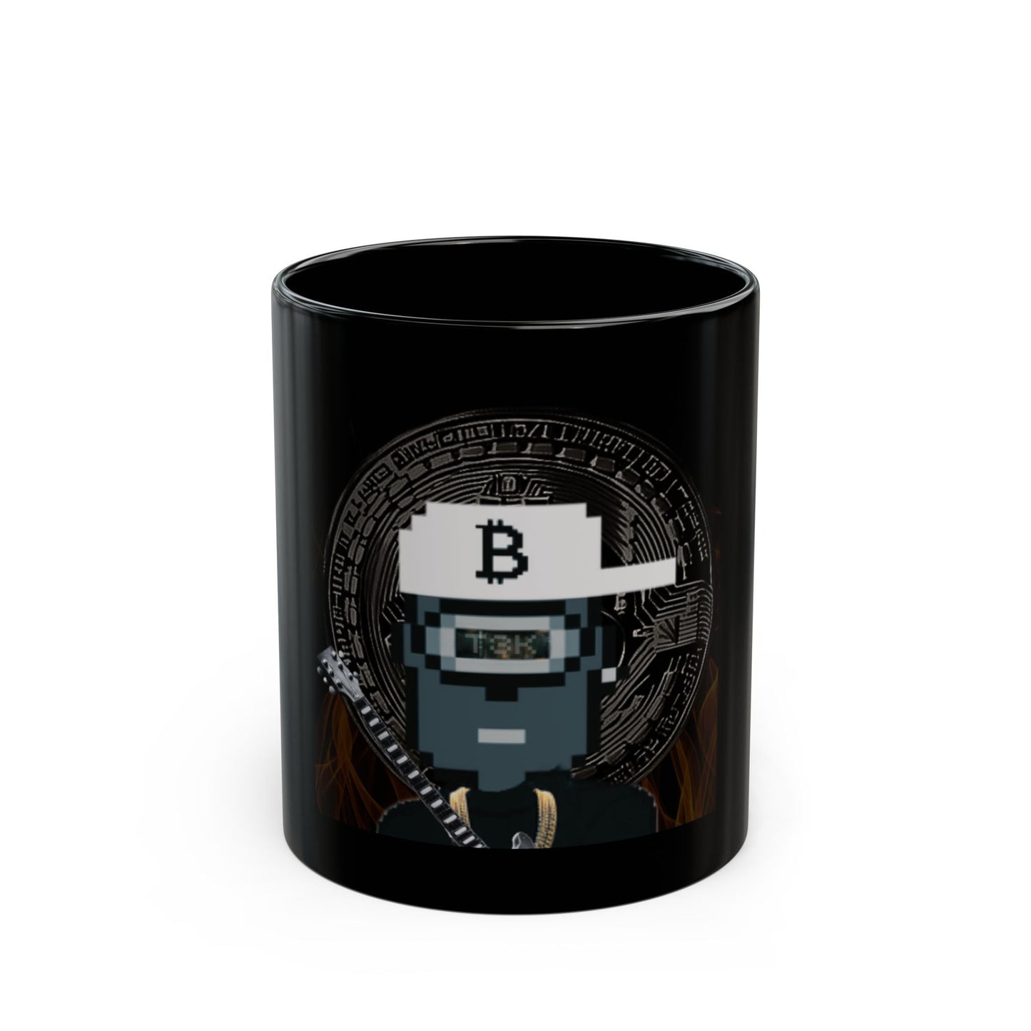 T3kNo - Logic | GNight Punks "T3kNo - Logic" Coffee Mug - T3kNo - Logic.xyz