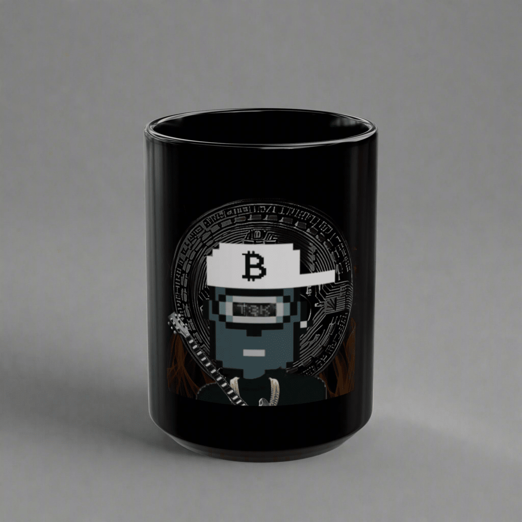 T3kNo - Logic | GNight Punks "T3kNo - Logic" Coffee Mug - T3kNo - Logic.xyz