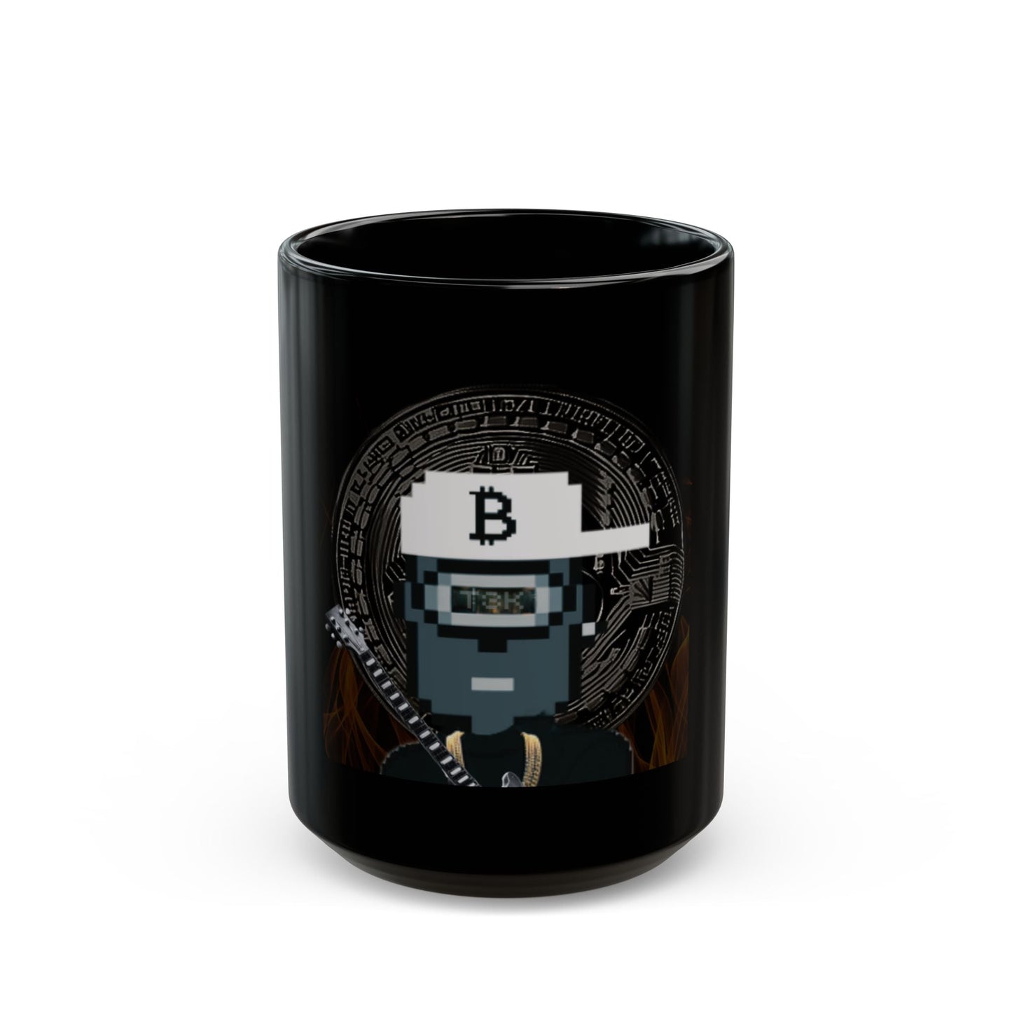 T3kNo - Logic | GNight Punks "T3kNo - Logic" Coffee Mug - T3kNo - Logic.xyz