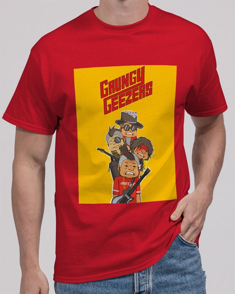 T3kNo - Logic | Grungy Geezers "Certified Grit" T-Shirt - T3kNo - Logic.xyz
