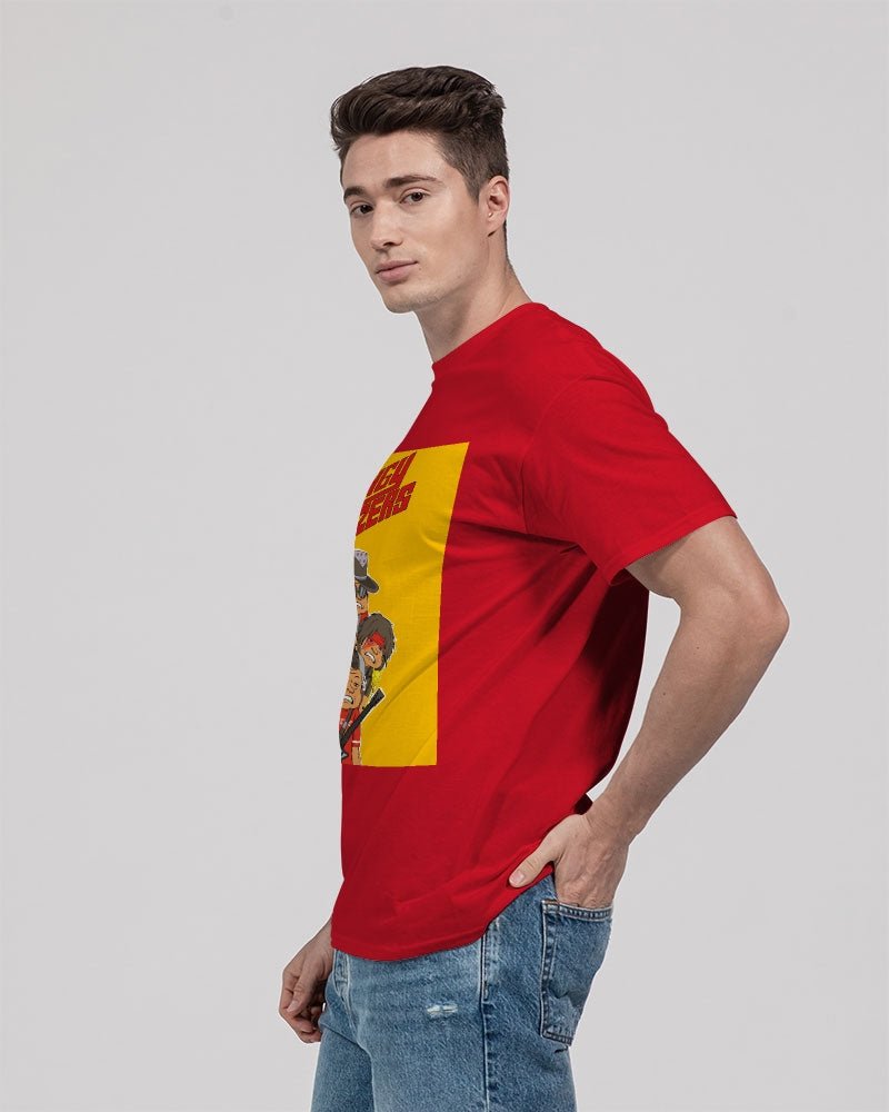 T3kNo - Logic | Grungy Geezers "Certified Grit" T-Shirt - T3kNo - Logic.xyz