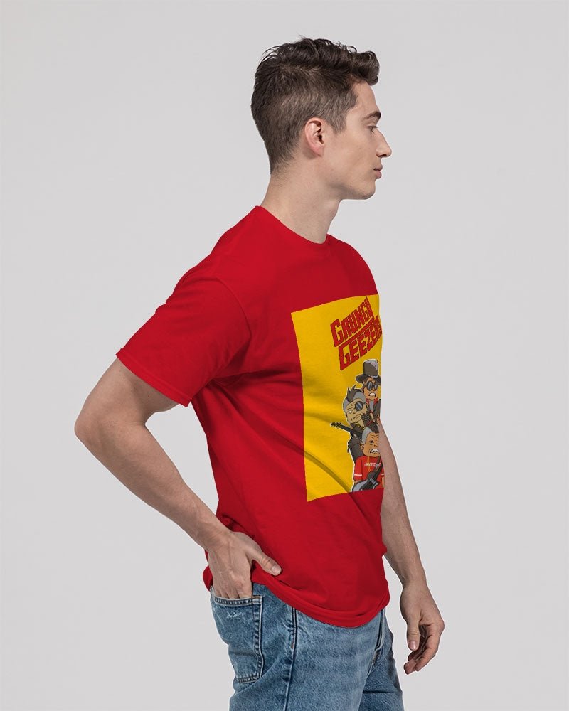 T3kNo - Logic | Grungy Geezers "Certified Grit" T-Shirt - T3kNo - Logic.xyz