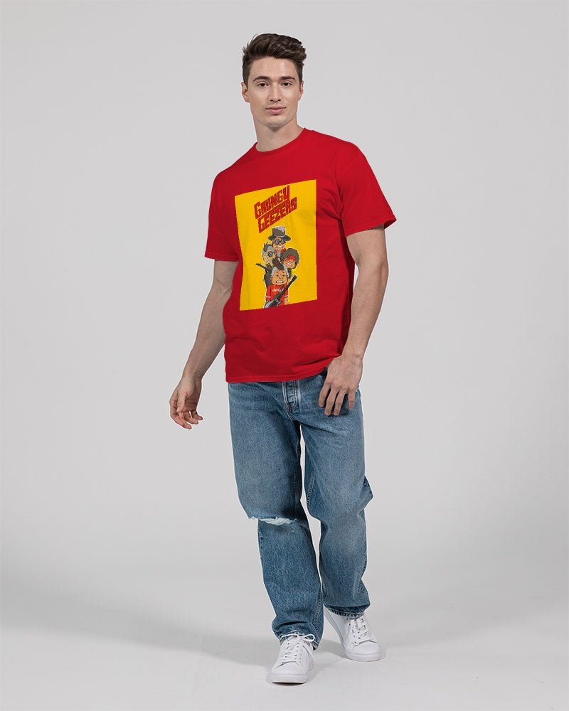 T3kNo - Logic | Grungy Geezers "Certified Grit" T-Shirt - T3kNo - Logic.xyz