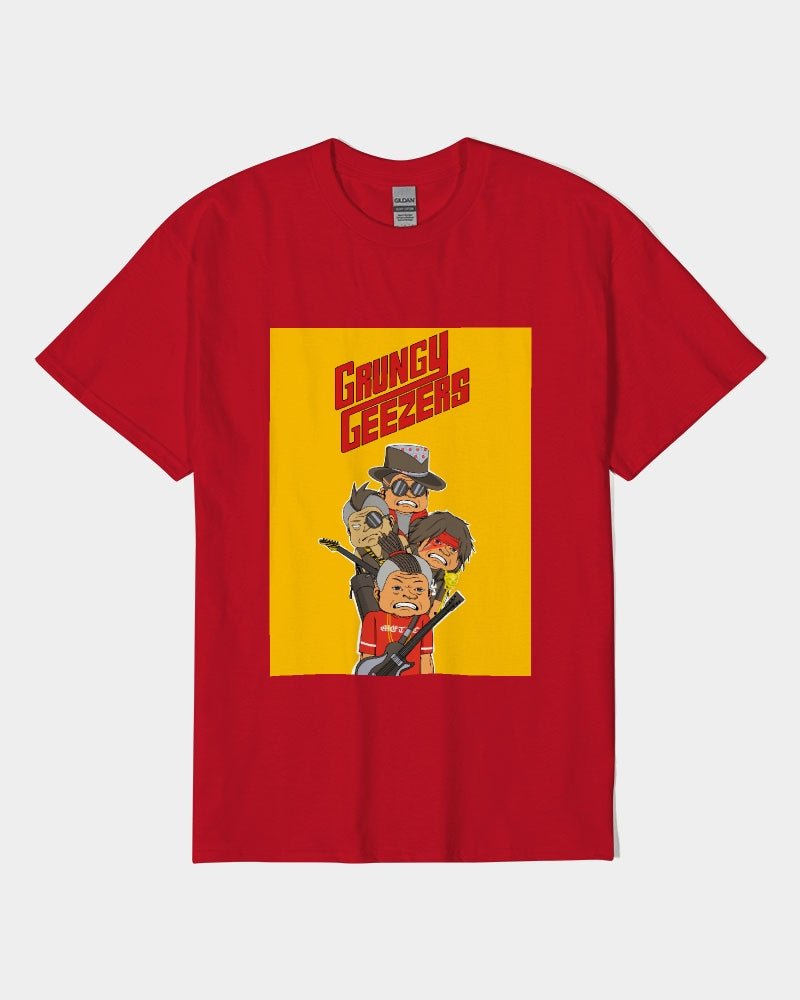 T3kNo - Logic | Grungy Geezers "Certified Grit" T-Shirt - T3kNo - Logic.xyz