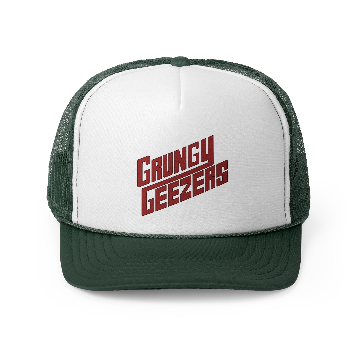 T3kNo - Logic | Grungy Geezers "Rock 'n' Roll Roadie" Trucker Hat - T3kNo - Logic.xyz
