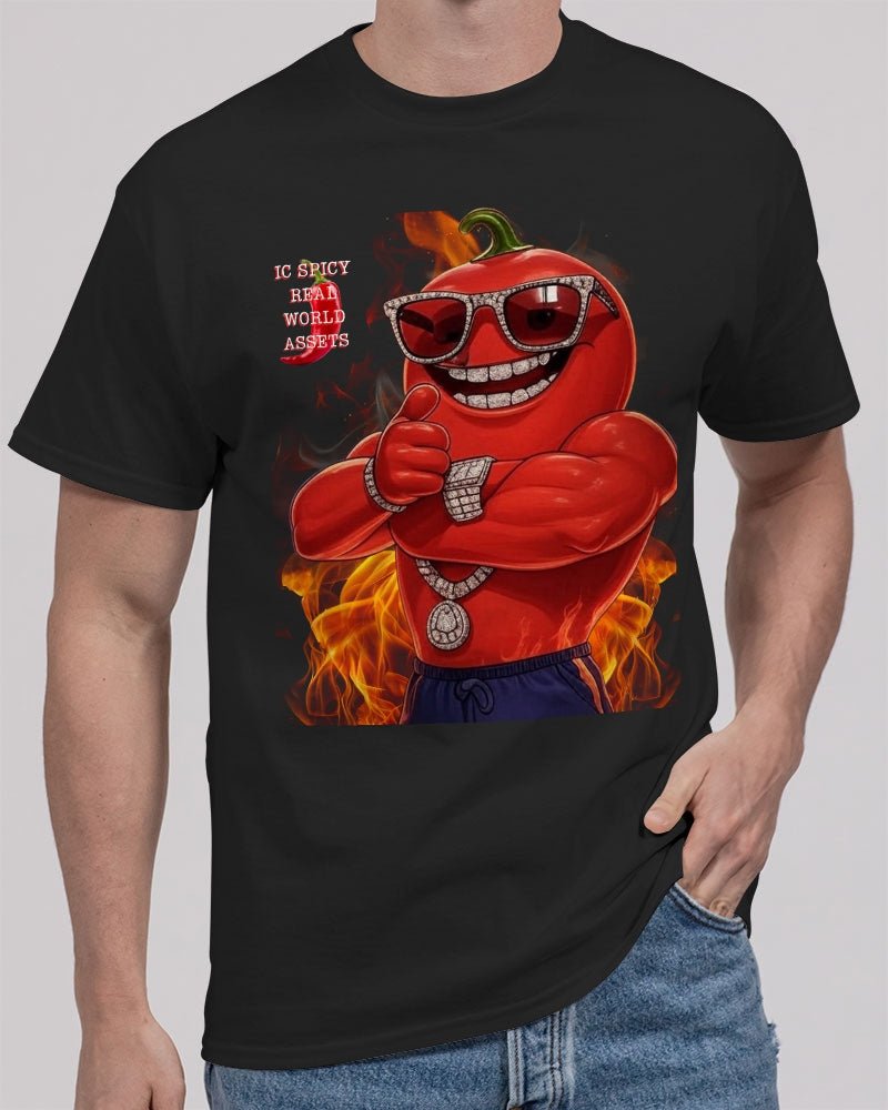 T3kNo - Logic | IC Spicy "Certified Heat" T-Shirt - T3kNo - Logic.xyz