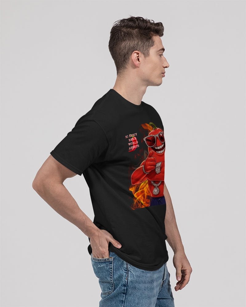 T3kNo - Logic | IC Spicy "Certified Heat" T-Shirt - T3kNo - Logic.xyz