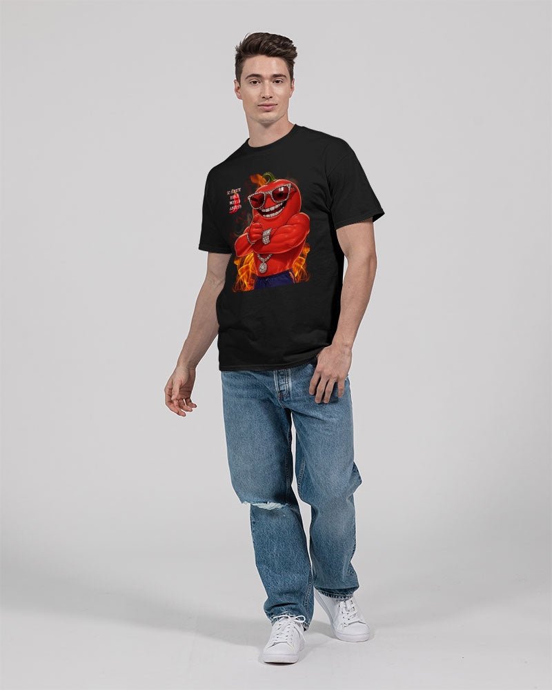 T3kNo - Logic | IC Spicy "Certified Heat" T-Shirt - T3kNo - Logic.xyz