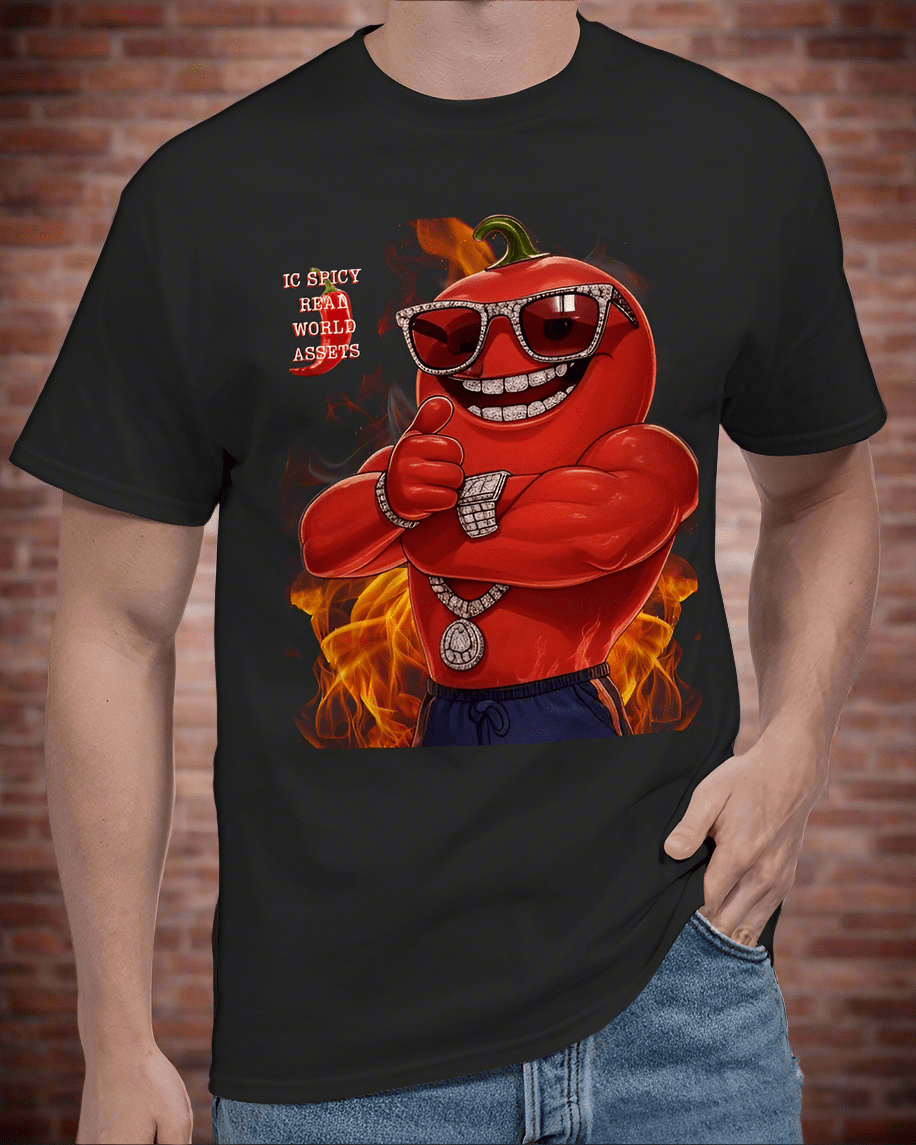 T3kNo - Logic | IC Spicy "Certified Heat" T-Shirt - T3kNo - Logic.xyz
