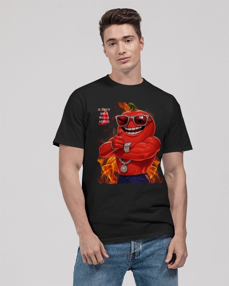 T3kNo - Logic | IC Spicy "Certified Heat" T-Shirt - T3kNo - Logic.xyz